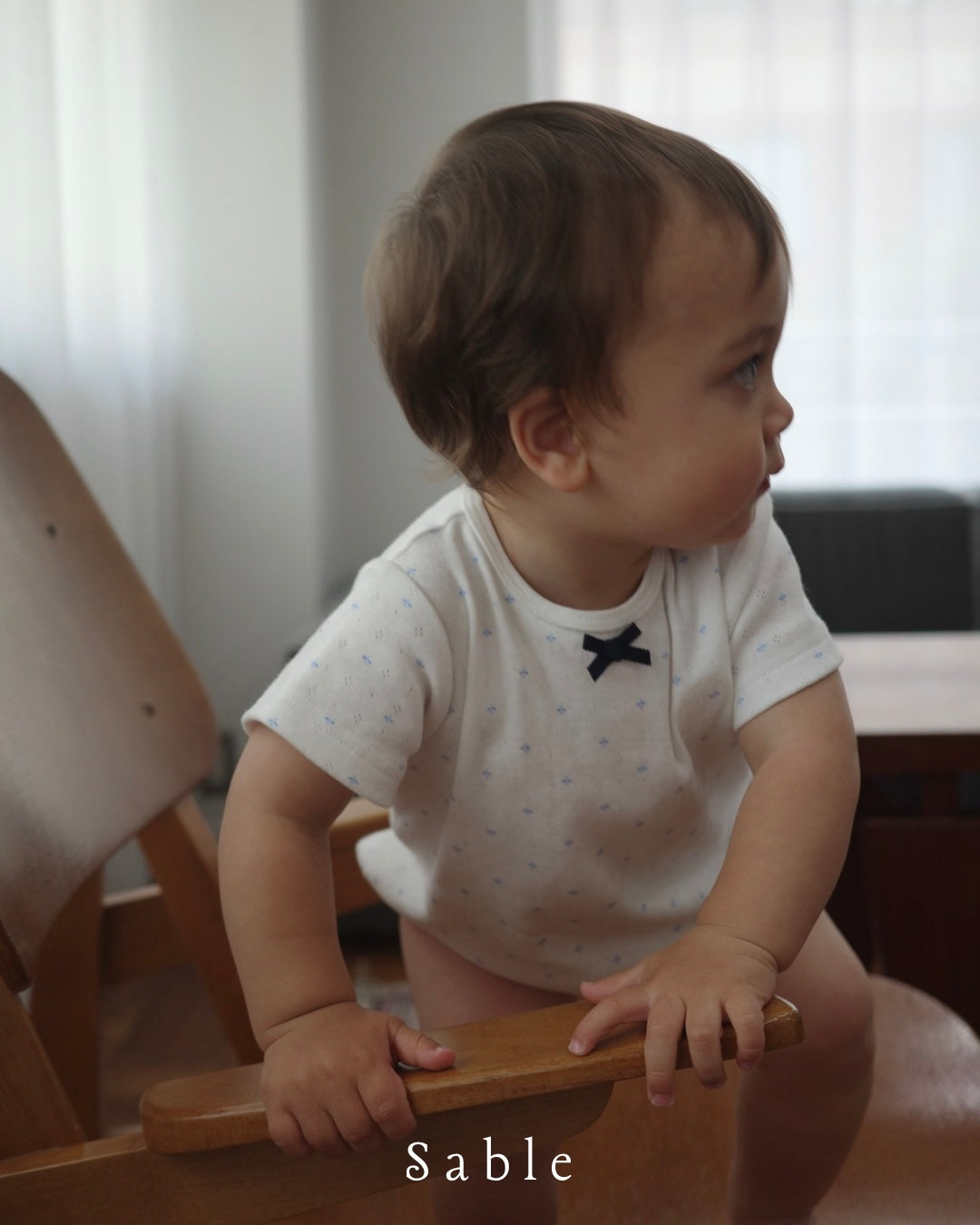 [Sable]Petit Bud Romper (baby)