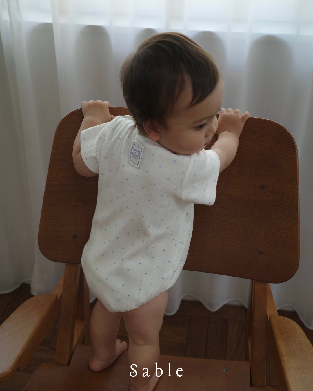 [Sable]Petit Bud Romper (baby)