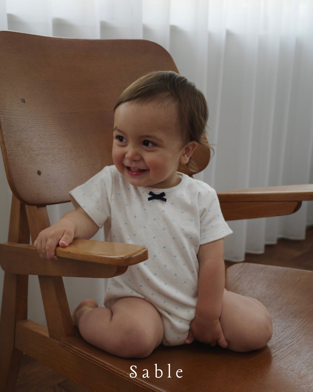 [Sable]Petit Bud Romper (baby)