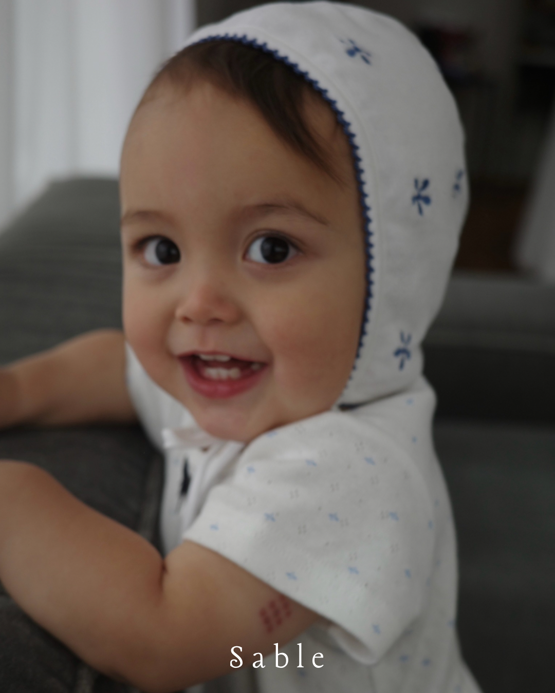 [Sable]Petit Bud Romper (baby)