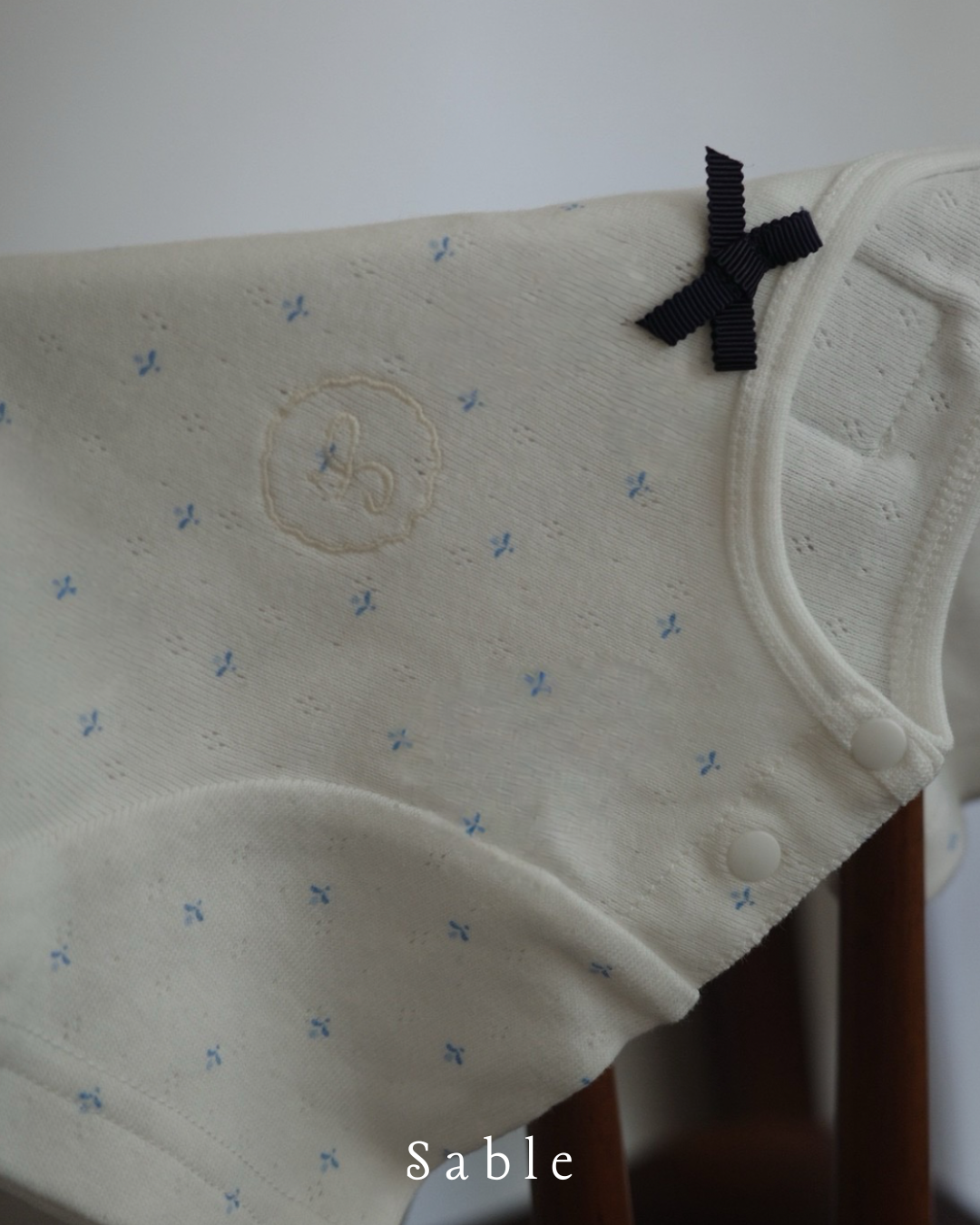 [Sable]Petit Bud Romper (baby)