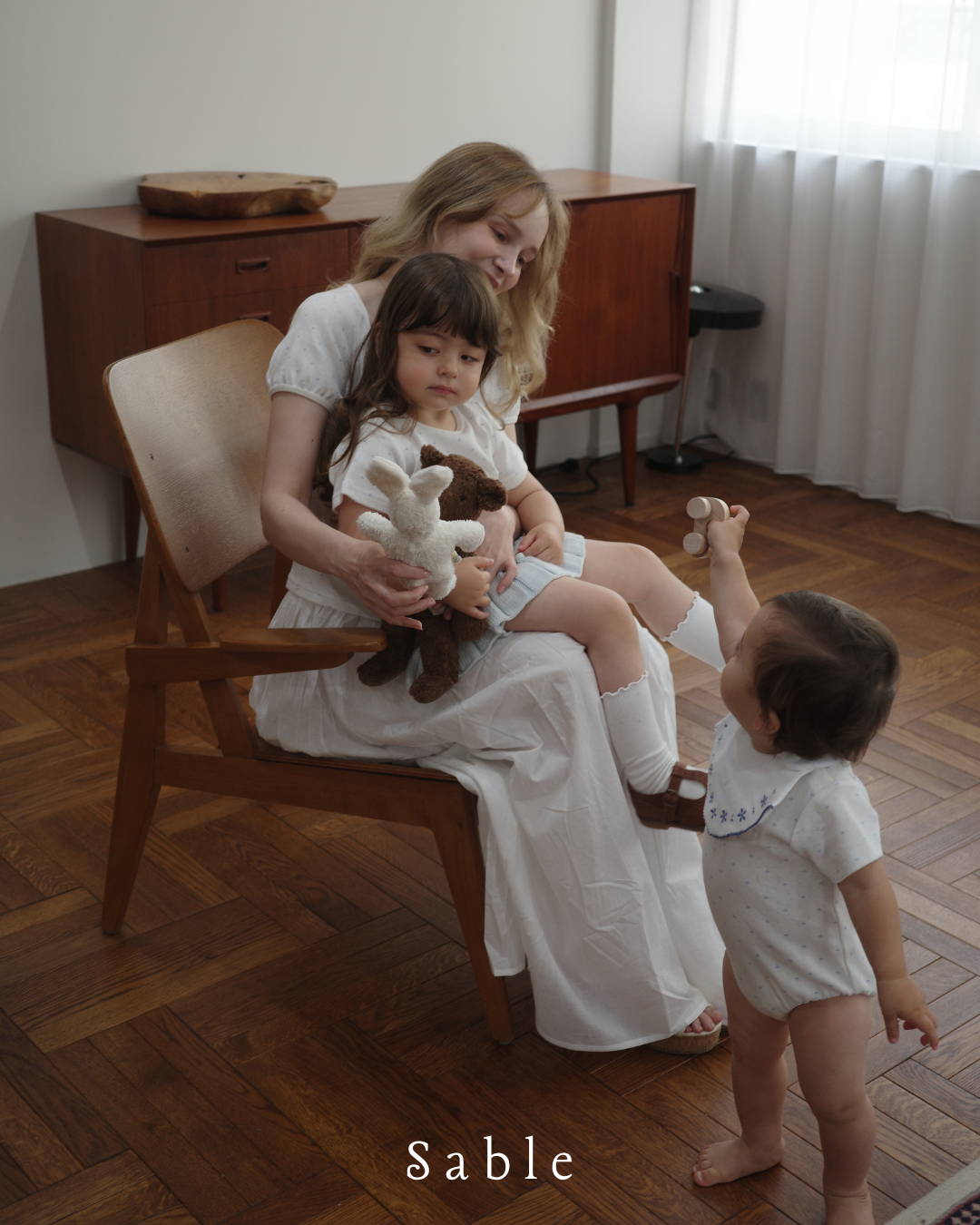 [Sable]Petit Bud Romper (baby)