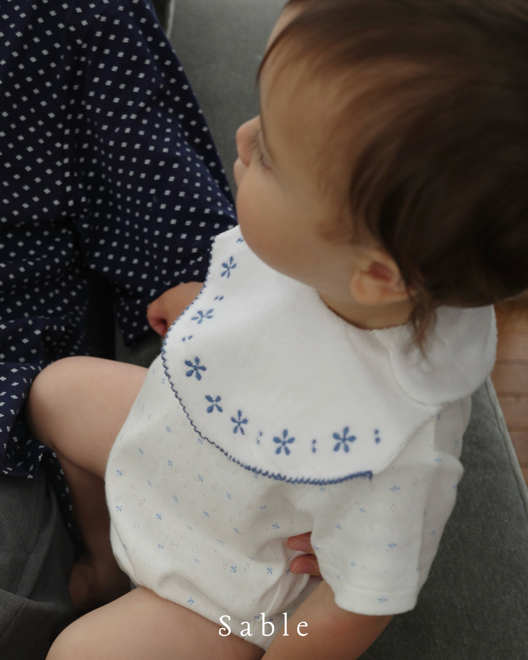 [Sable]Petit Bloom Bib