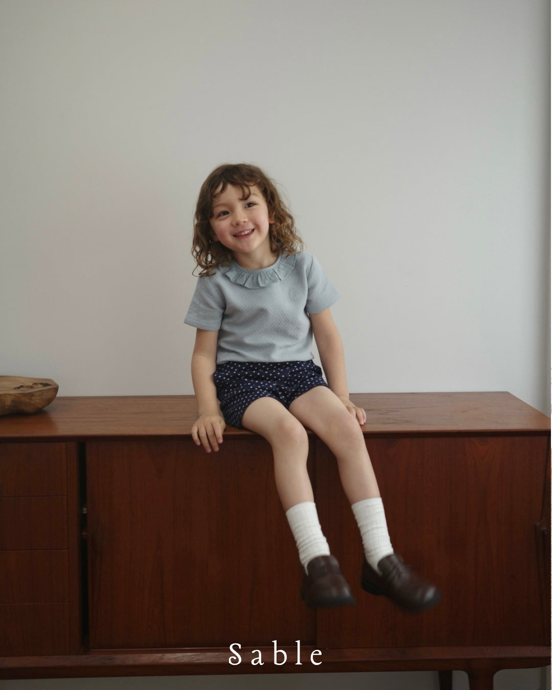 [Sable]Little Petal reversible pants