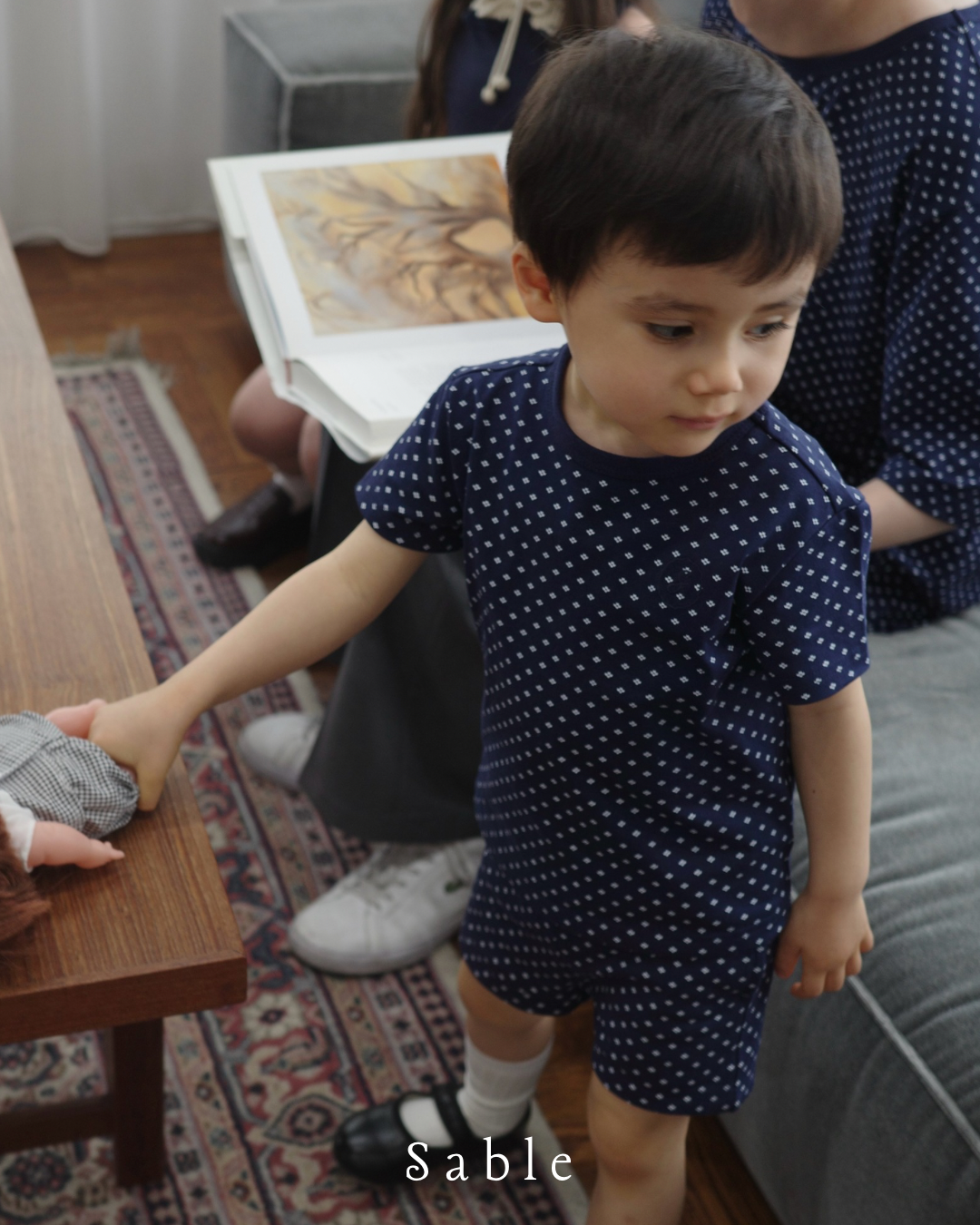[Sable]Little Petal tops (baby & kids)