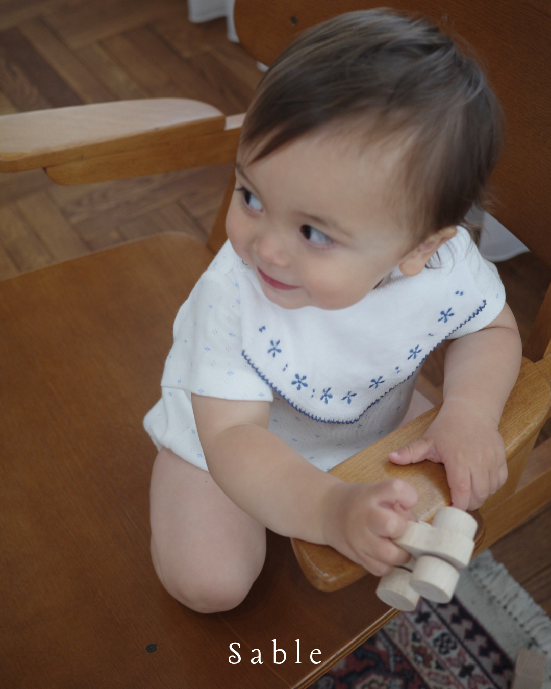 [Sable]Petit Bloom Bib