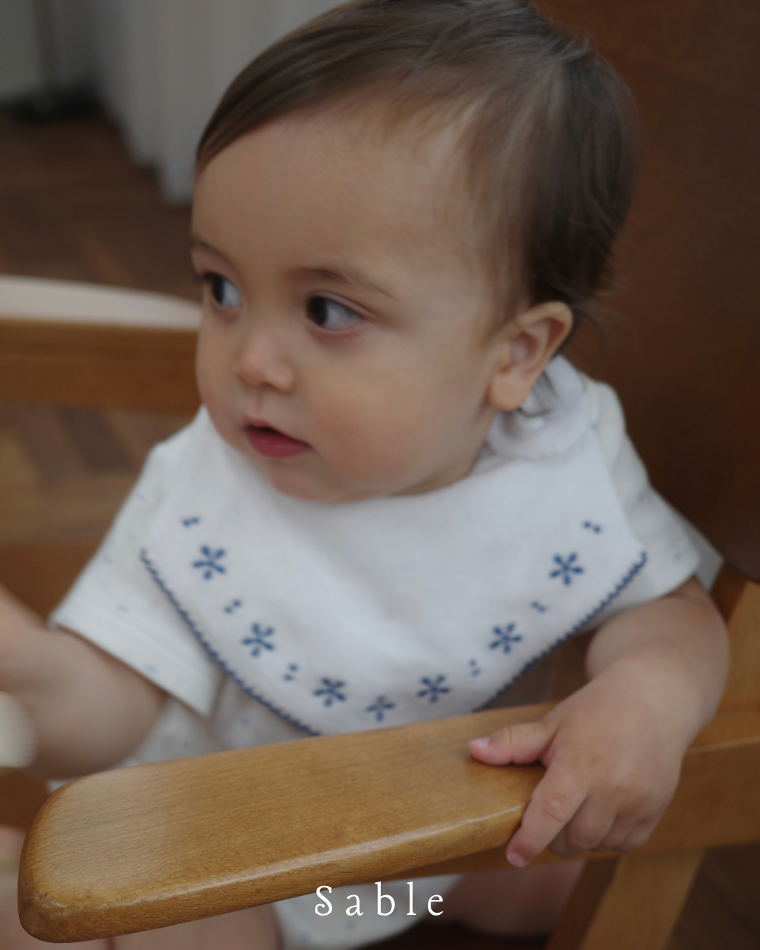 [Sable]Petit Bloom Bib