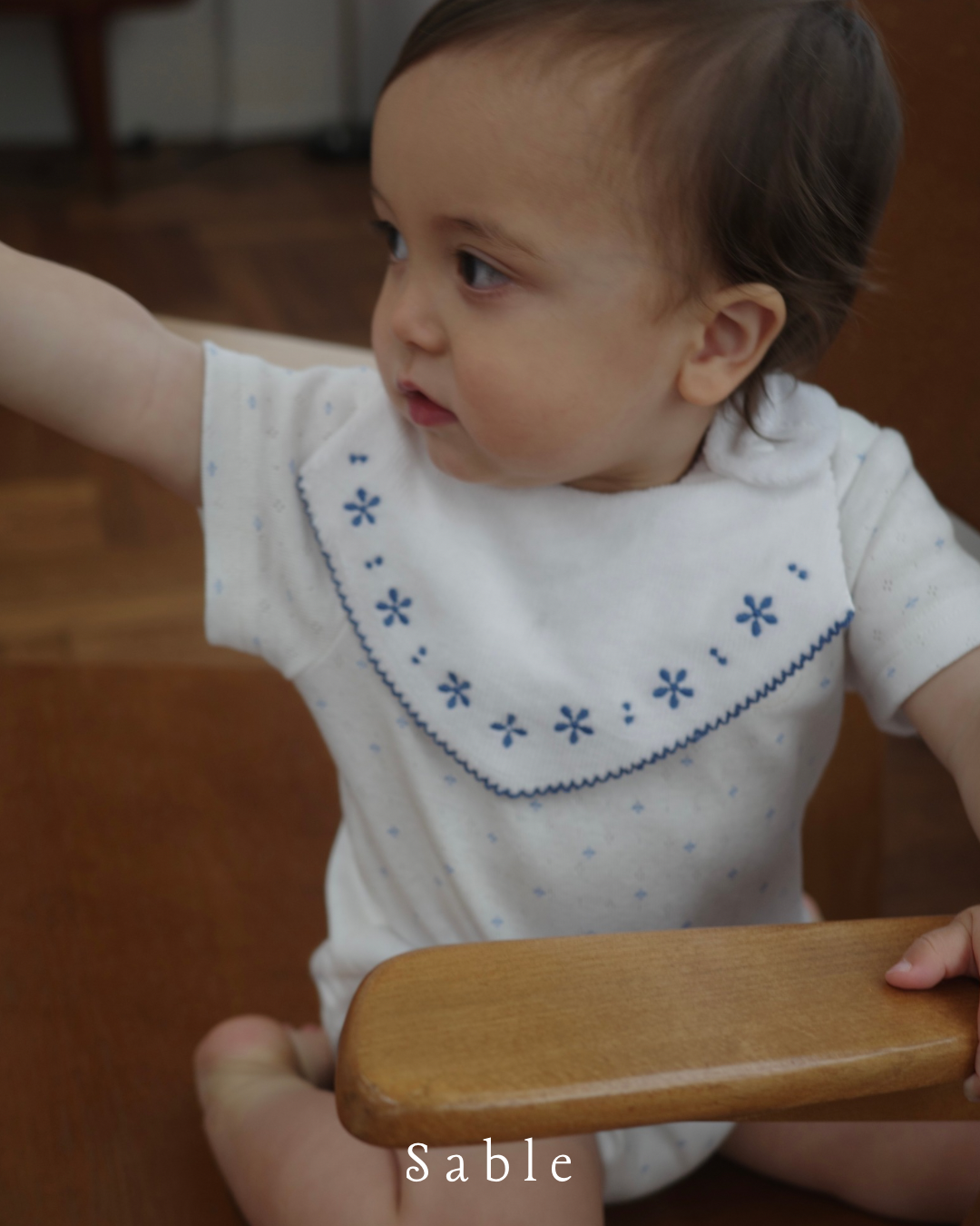 [Sable]Petit Bloom Bib