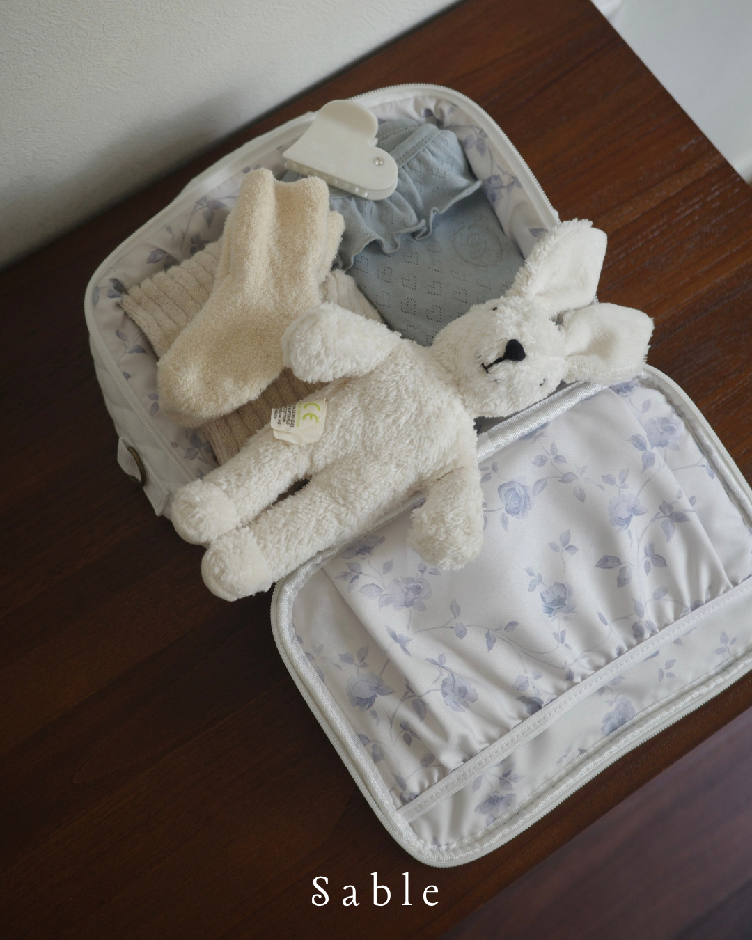 [Sable]Petit Bud Vanity Pouch