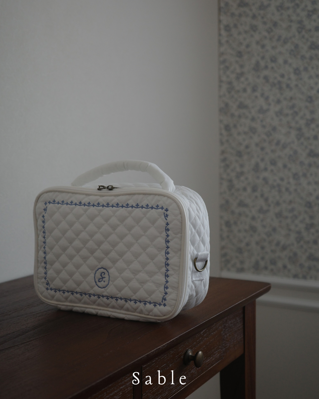 [Sable]Petit Bud Vanity Pouch