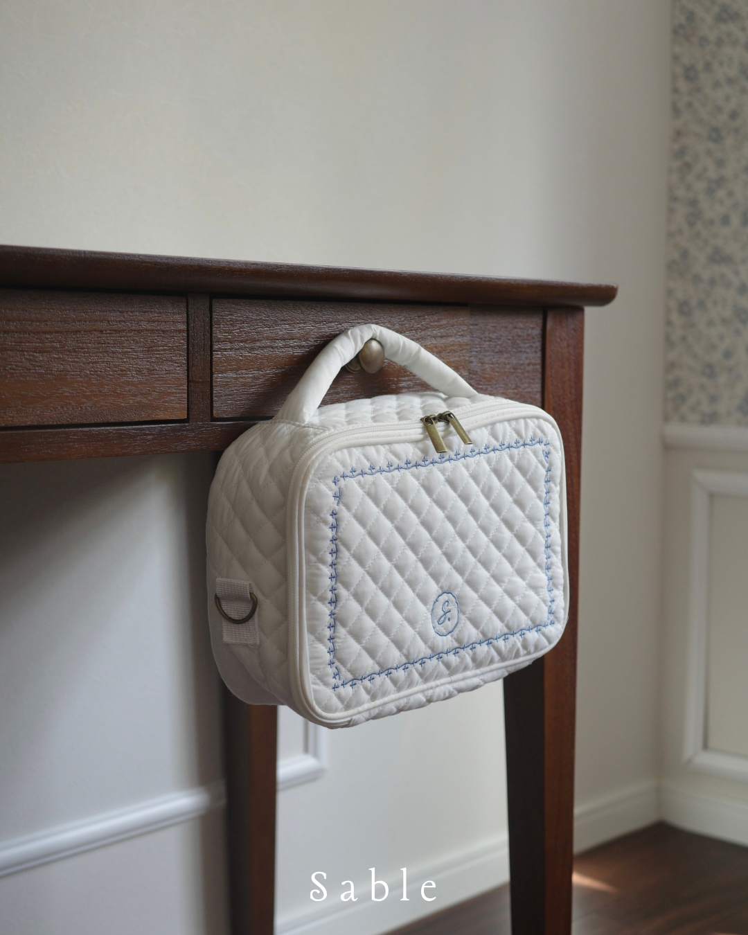 [Sable]Petit Bud Vanity Pouch
