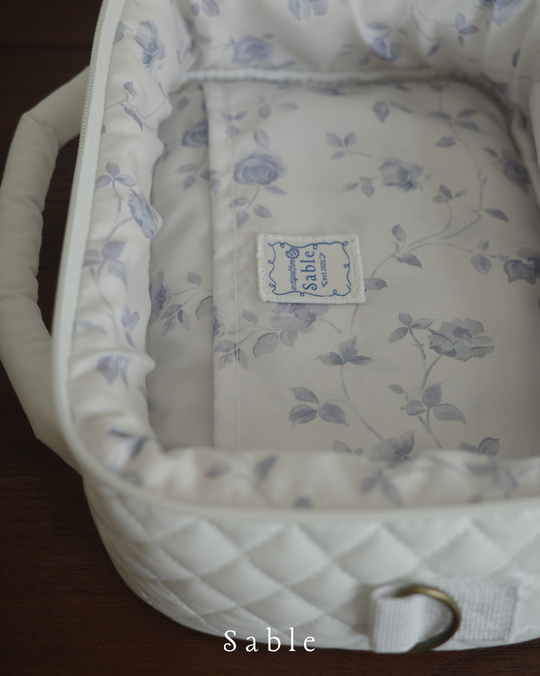 [Sable]Petit Bud Vanity Pouch
