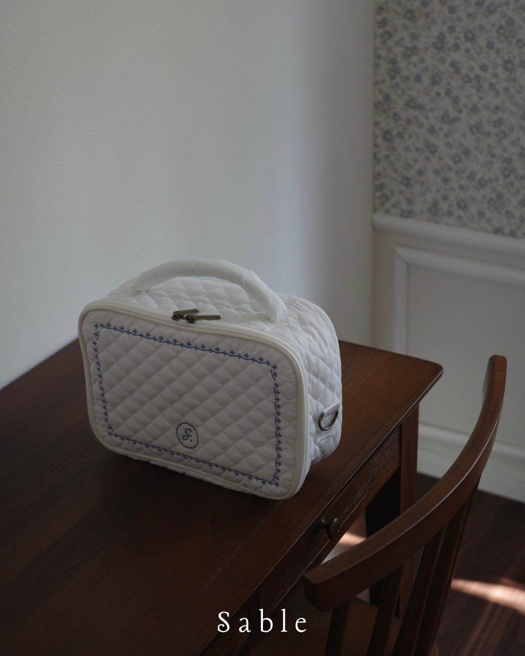 [Sable]Petit Bud Vanity Pouch