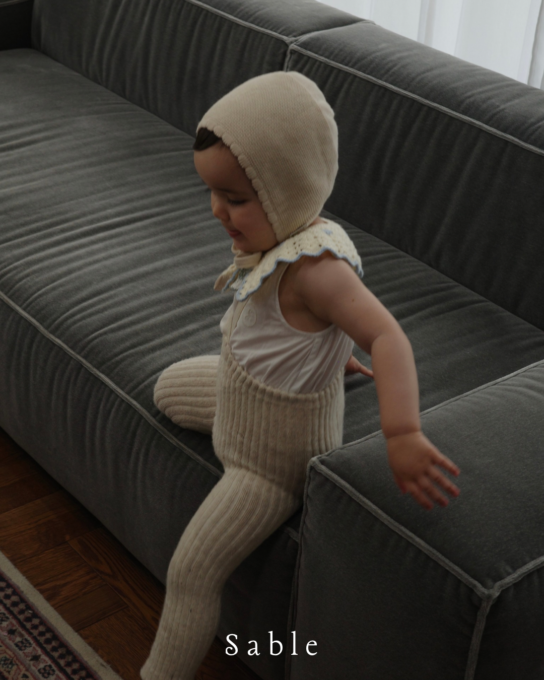 [Sable]Petit Bloom Collar