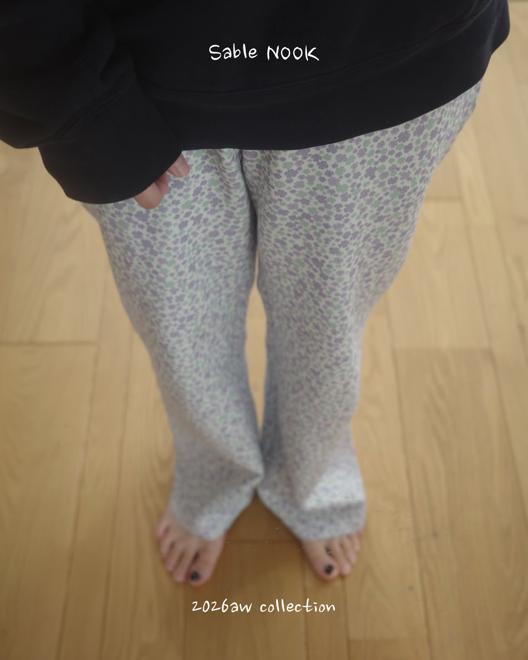 [Sable] Clover adult pants