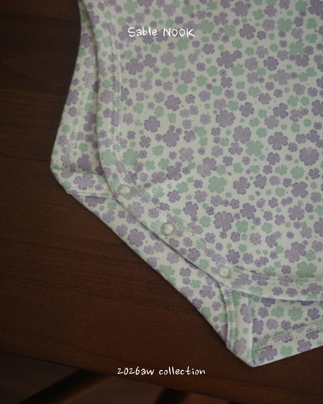 [Sable] Clover romper
