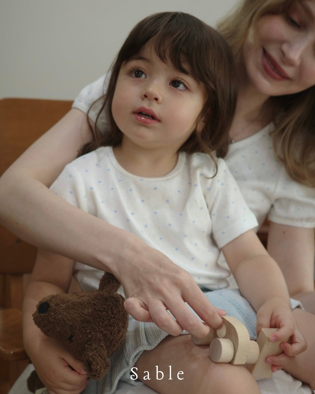 [Sable]Petit Bud Tops (kids)