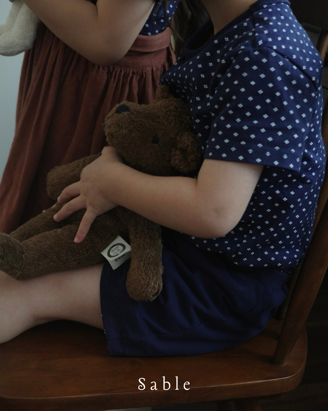 [Sable]Little Petal reversible pants