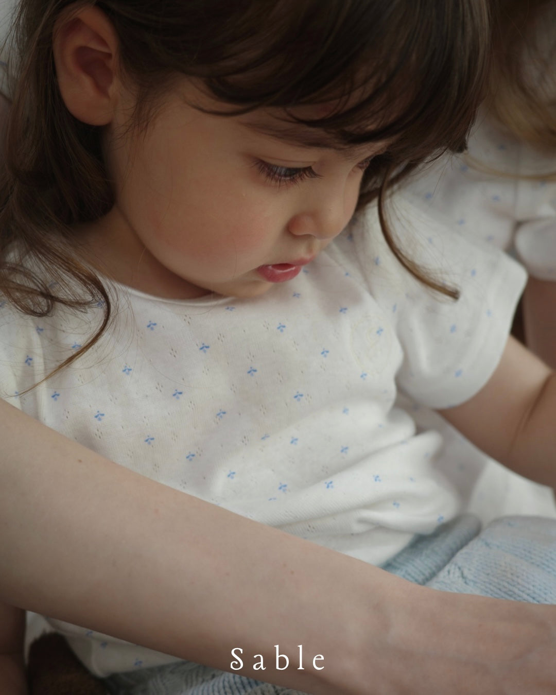 [Sable]Petit Bud Tops (kids)