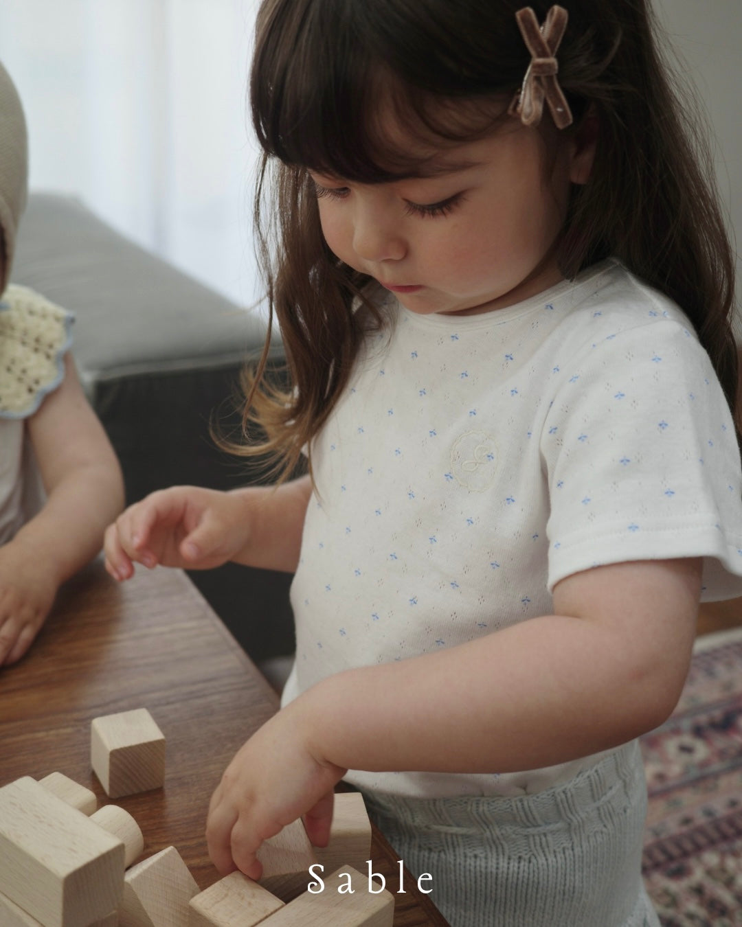 [Sable]Petit Bud Tops (kids)