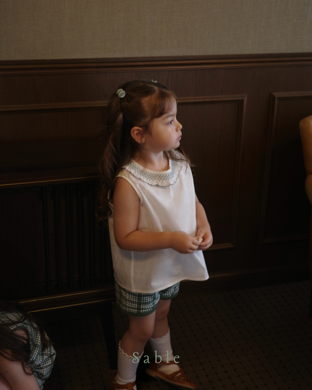 mint smock tops