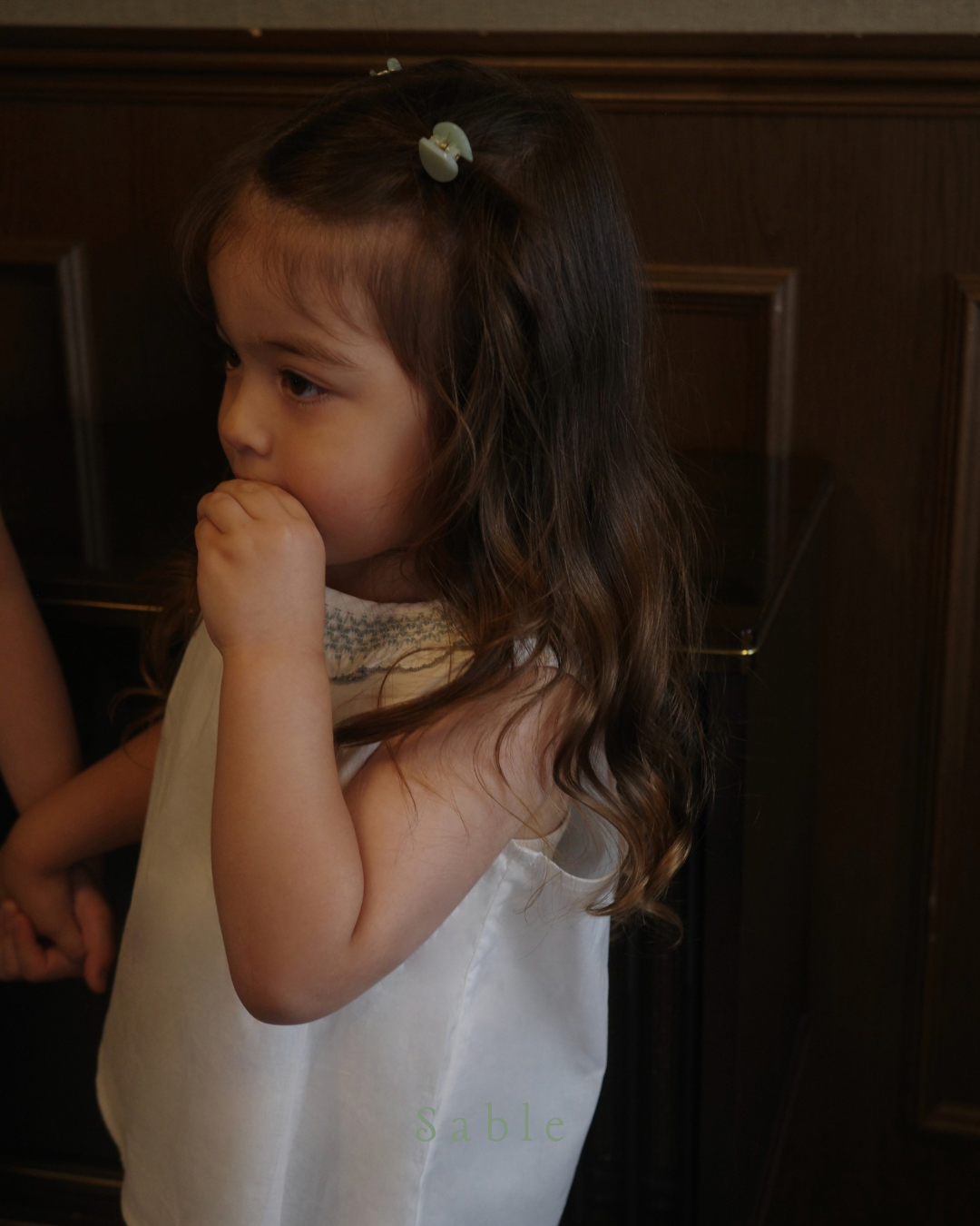 mint smock tops