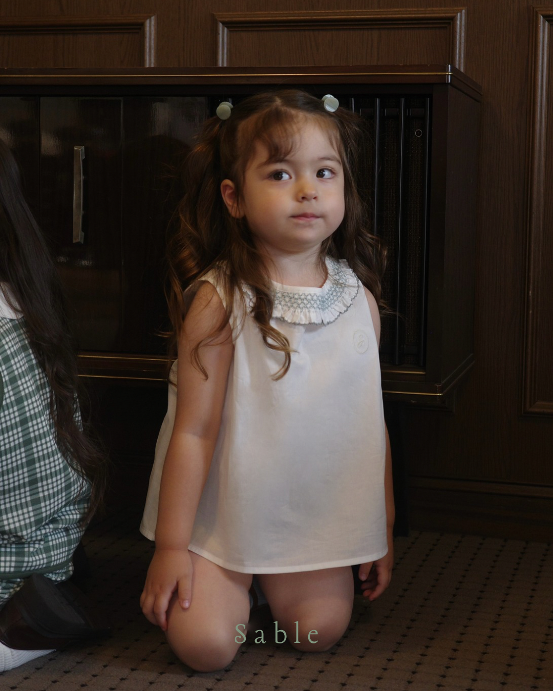 mint smock tops