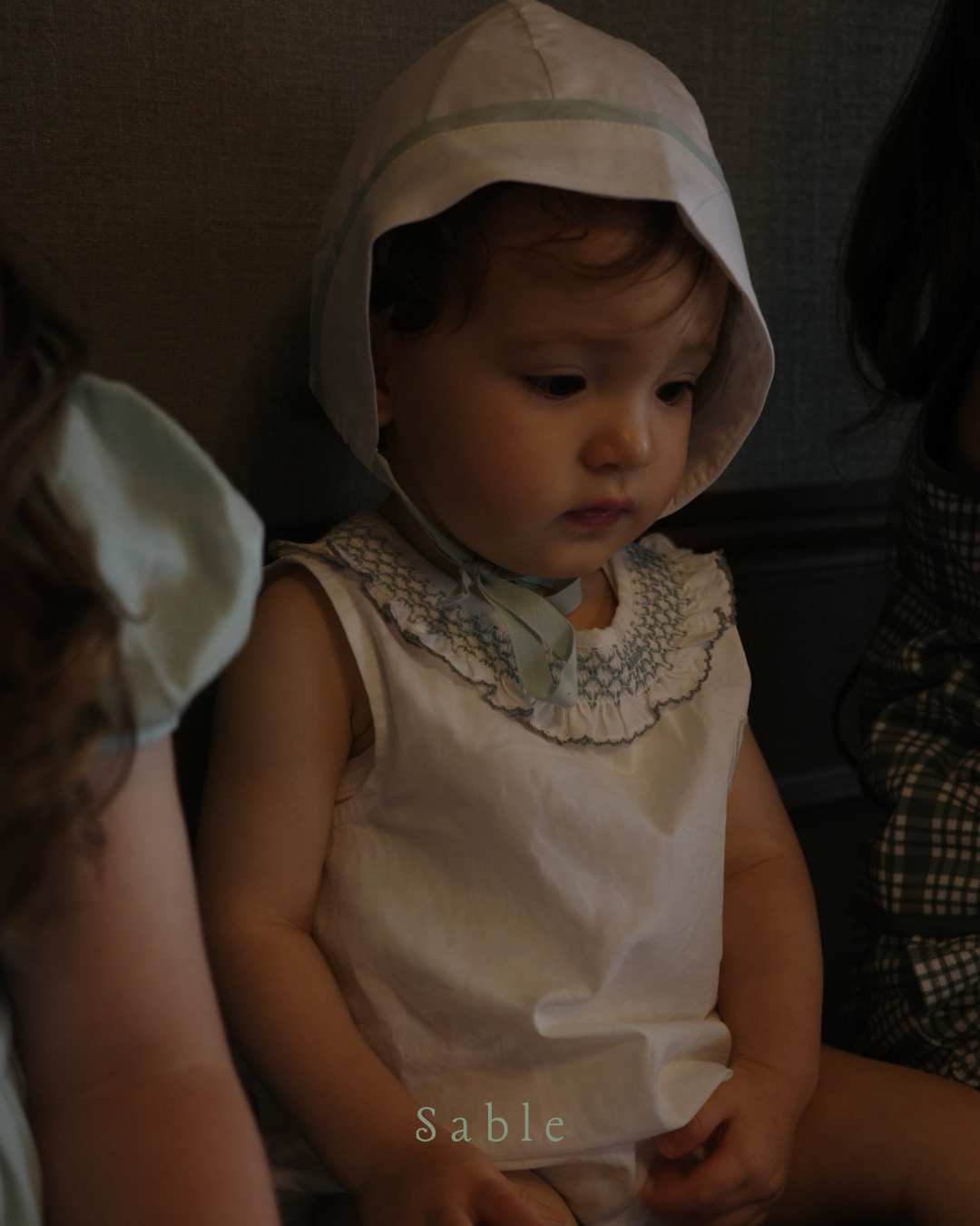 ribbon bonnet