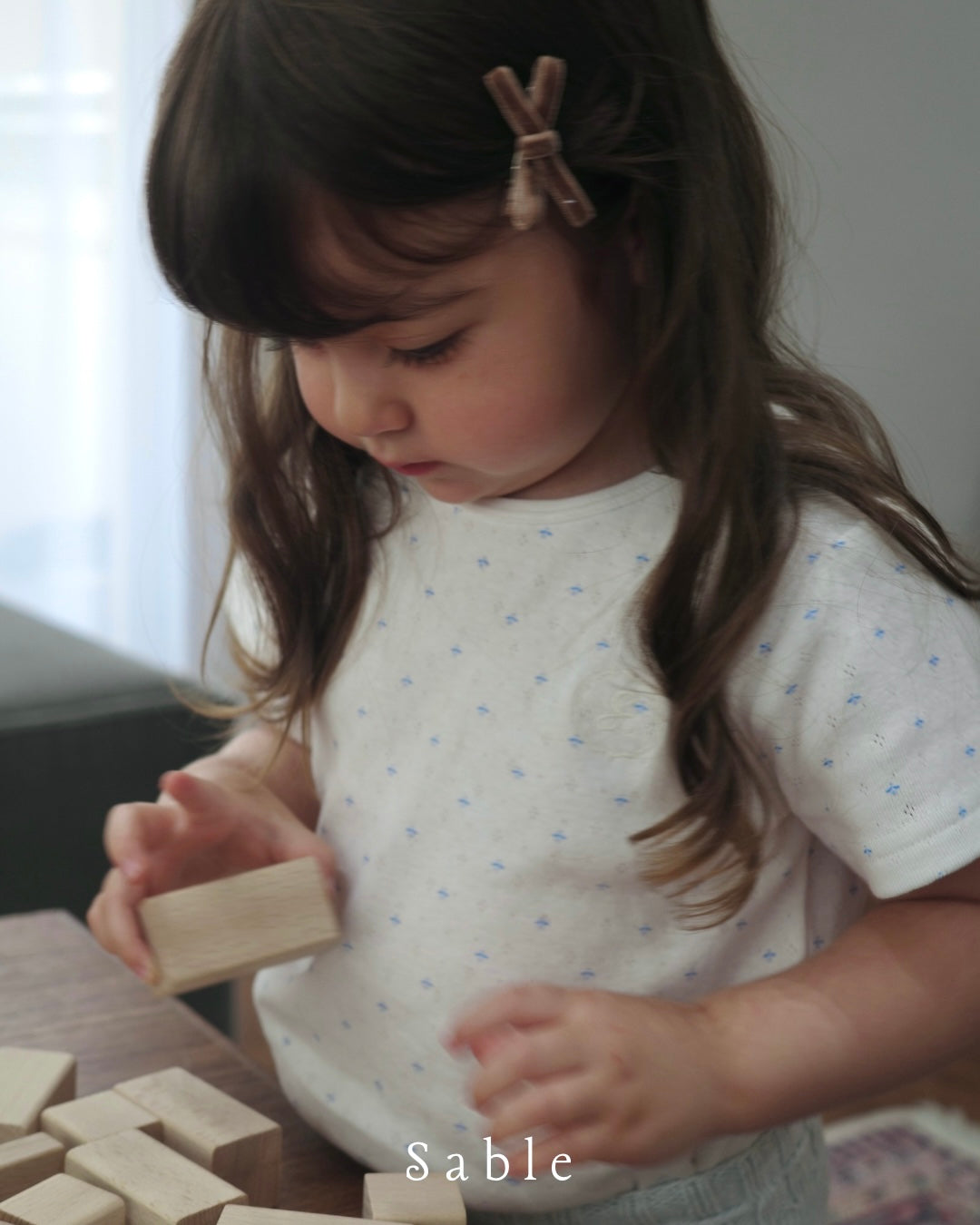 [Sable]Petit Bud Tops (kids)