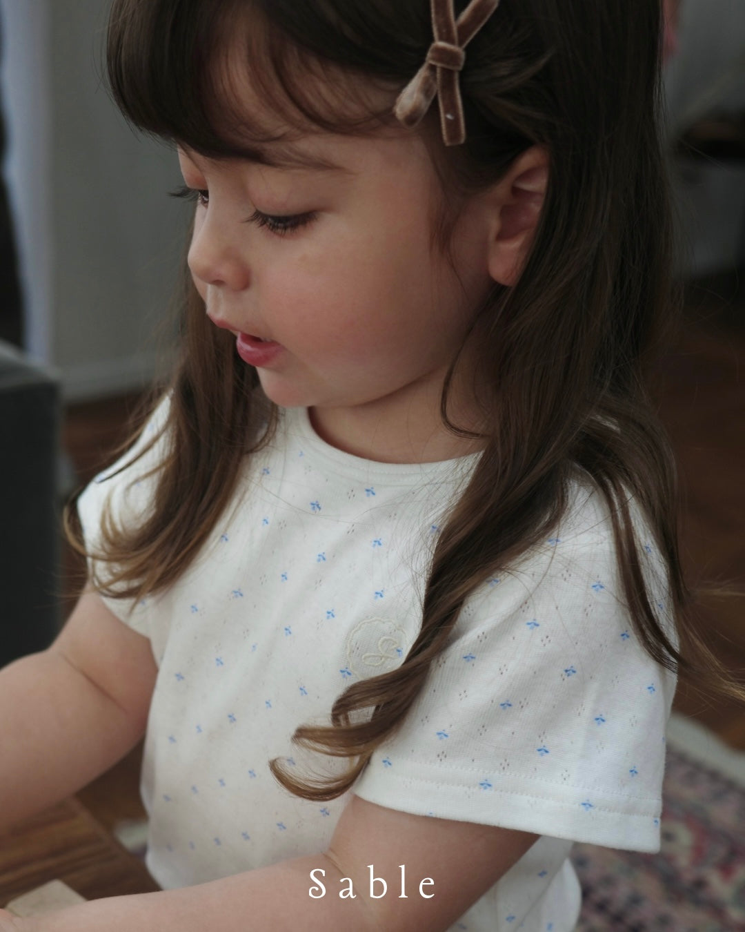 [Sable]Petit Bud Tops (kids)
