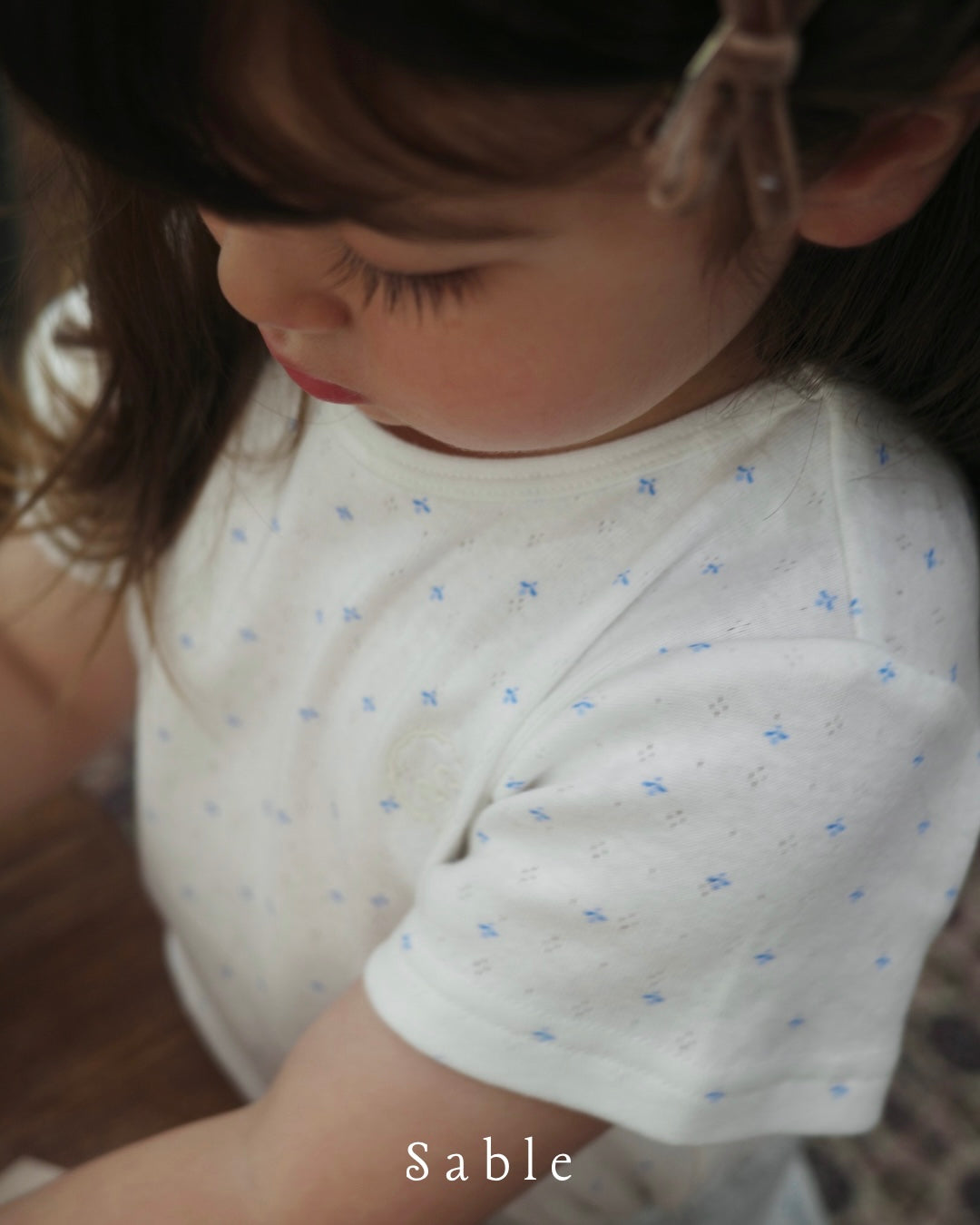 [Sable]Petit Bud Tops (kids)