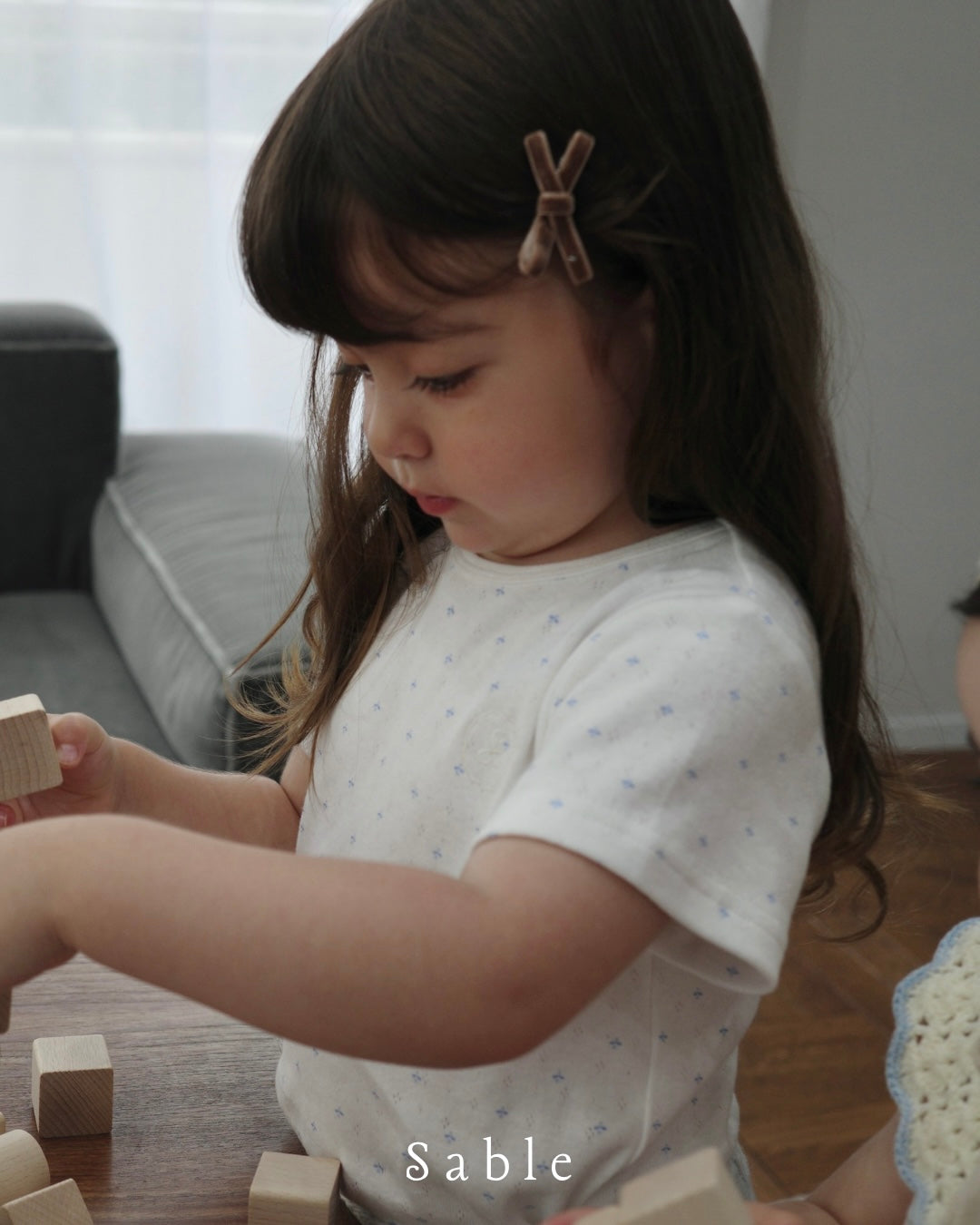 [Sable]Petit Bud Tops (kids)