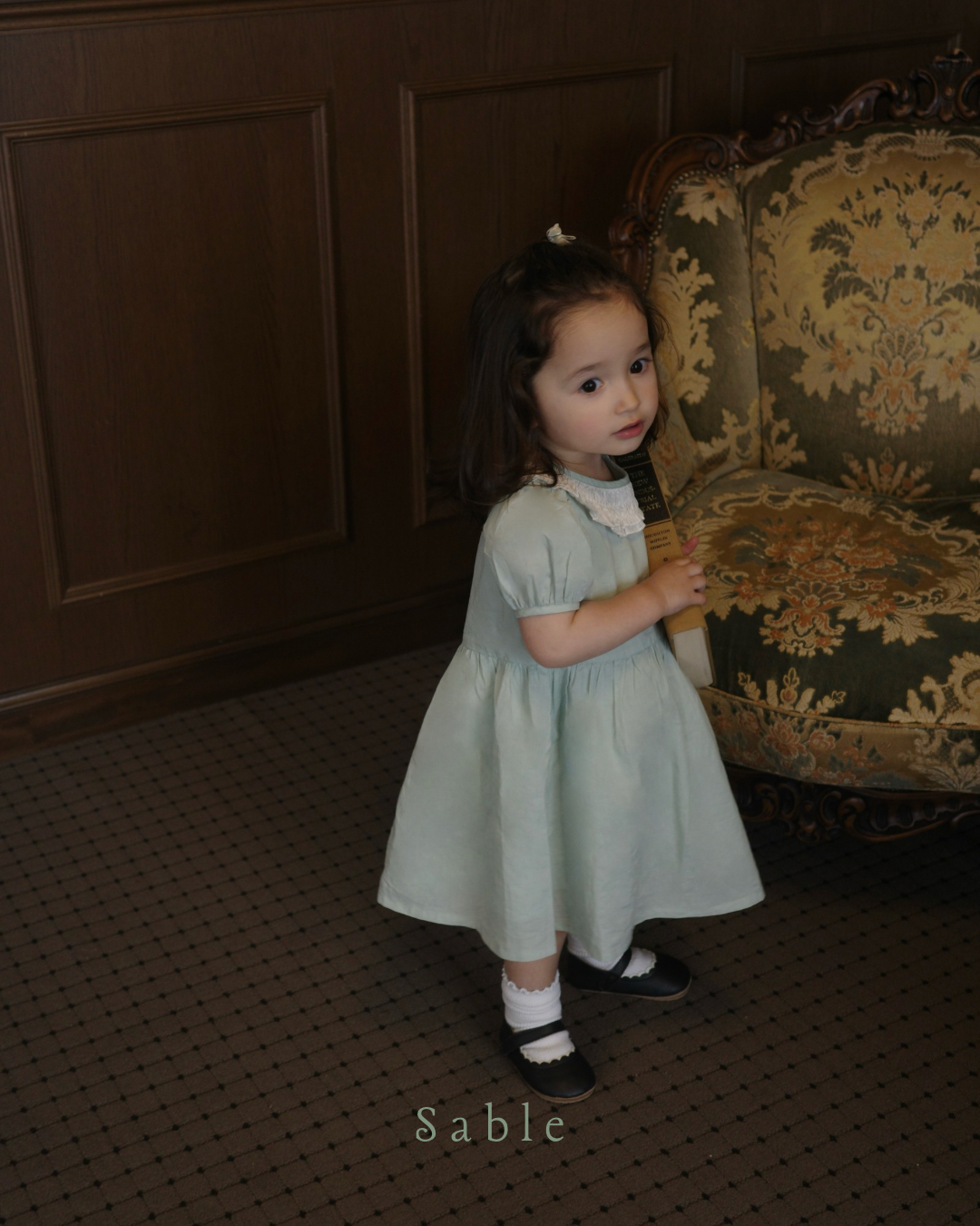 misty mint dress