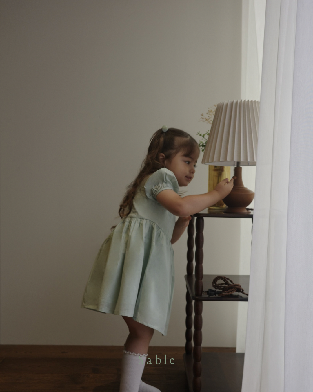 misty mint dress