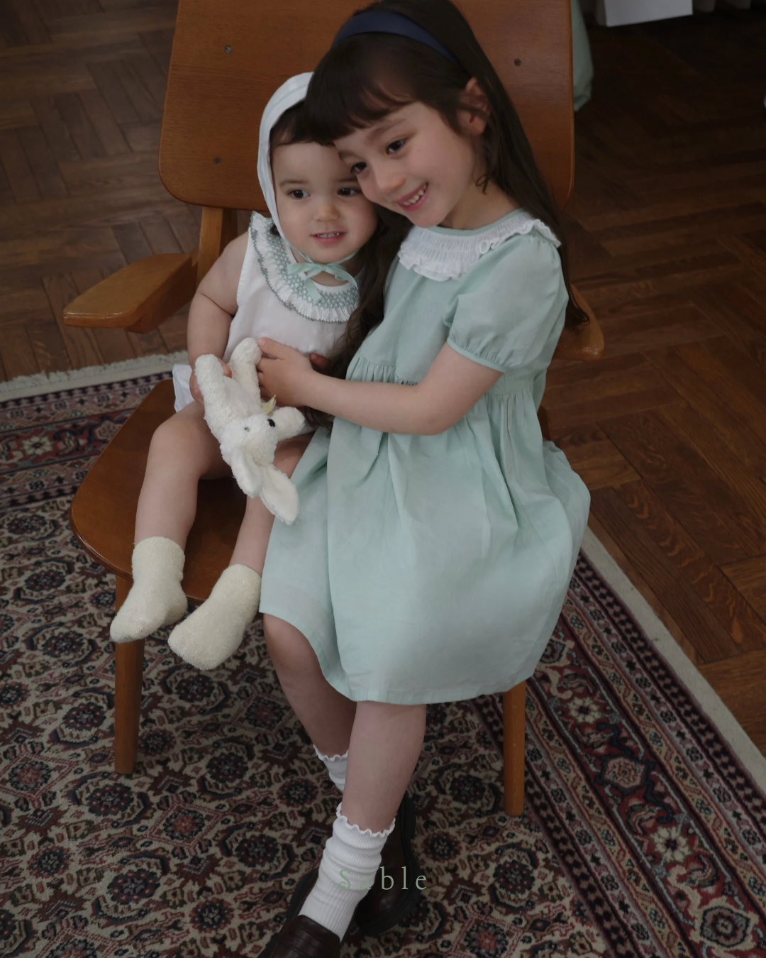 misty mint dress