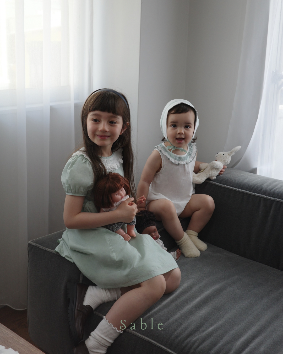 misty mint dress