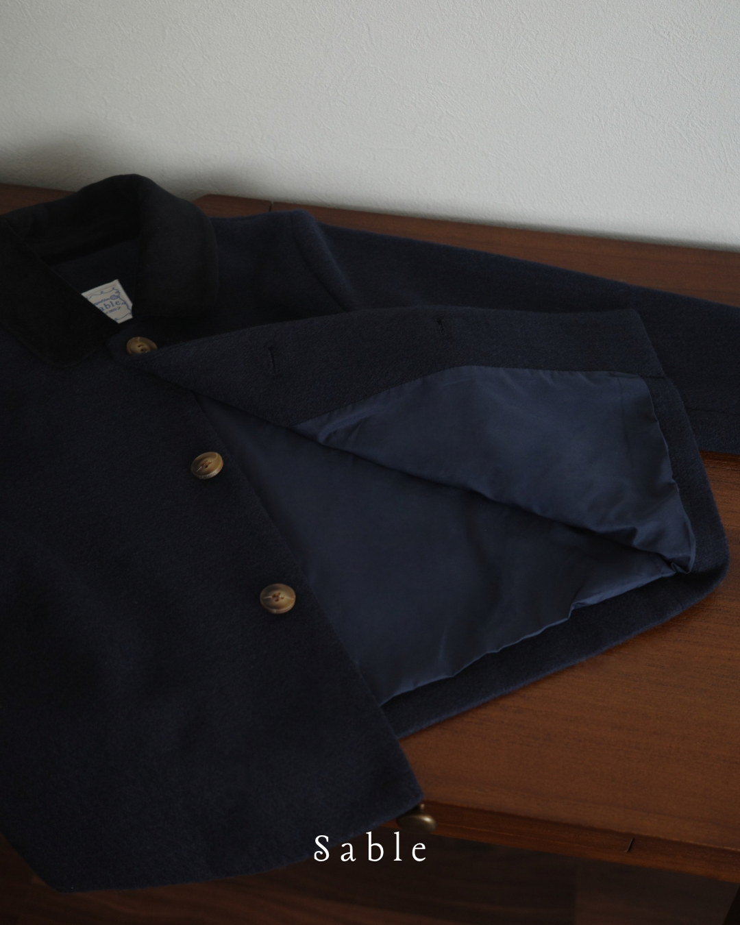 blueberry tea coat