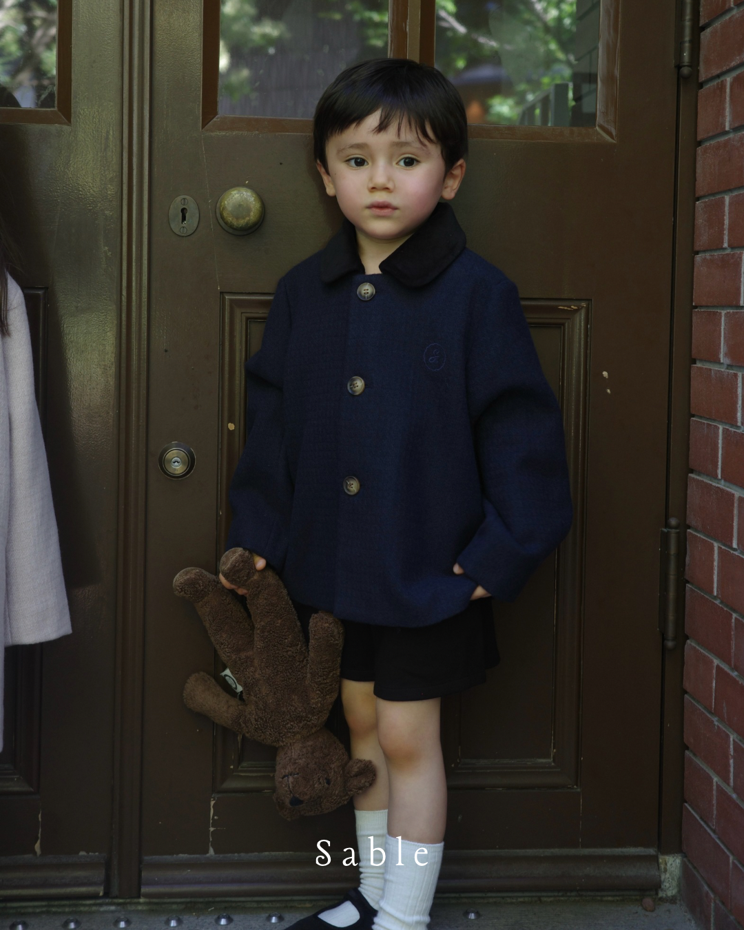 blueberry tea coat