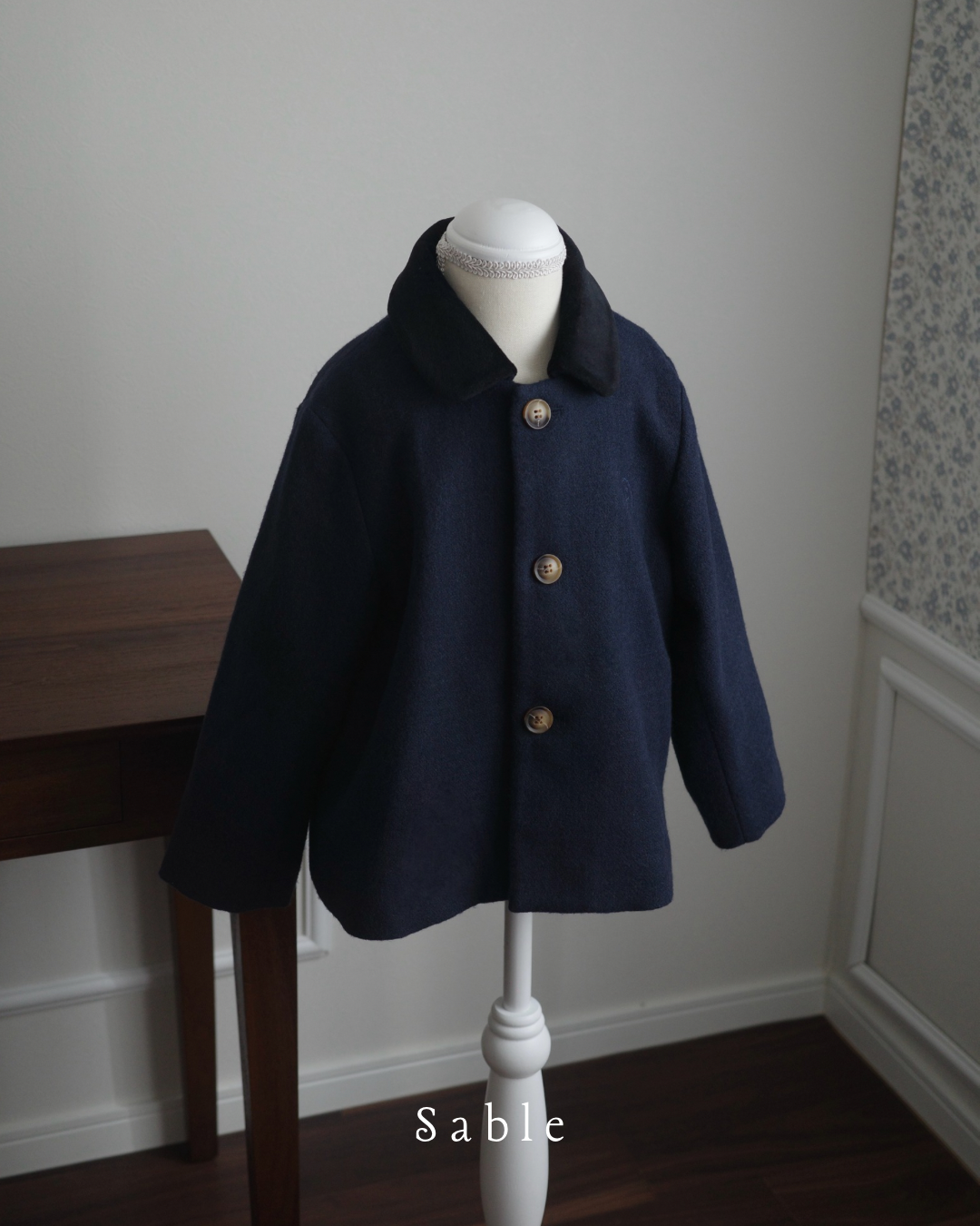 blueberry tea coat