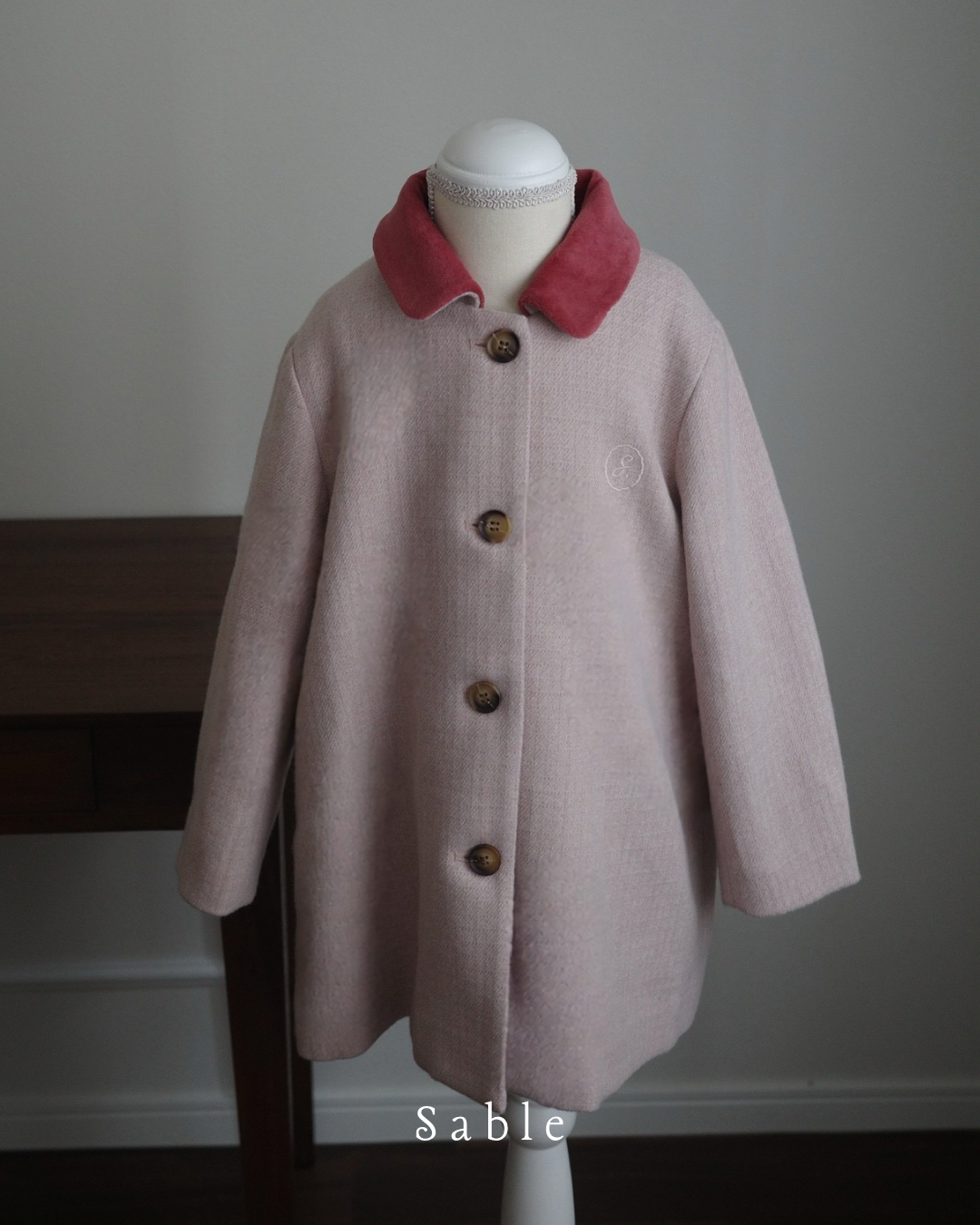 strawberry jam coat