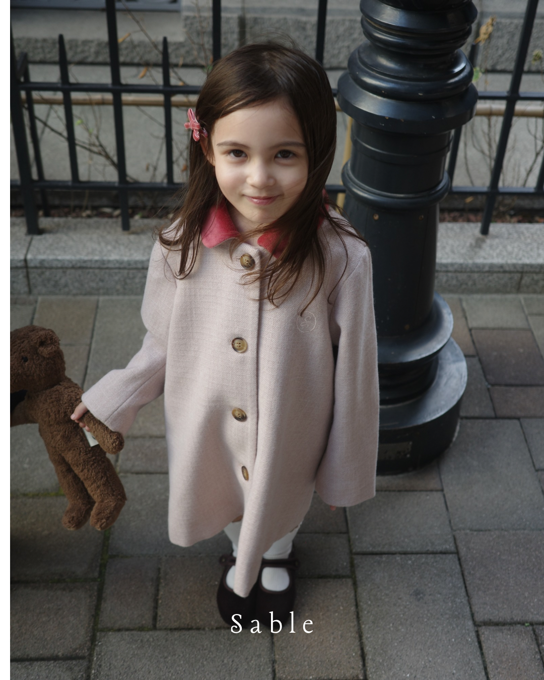 strawberry jam coat