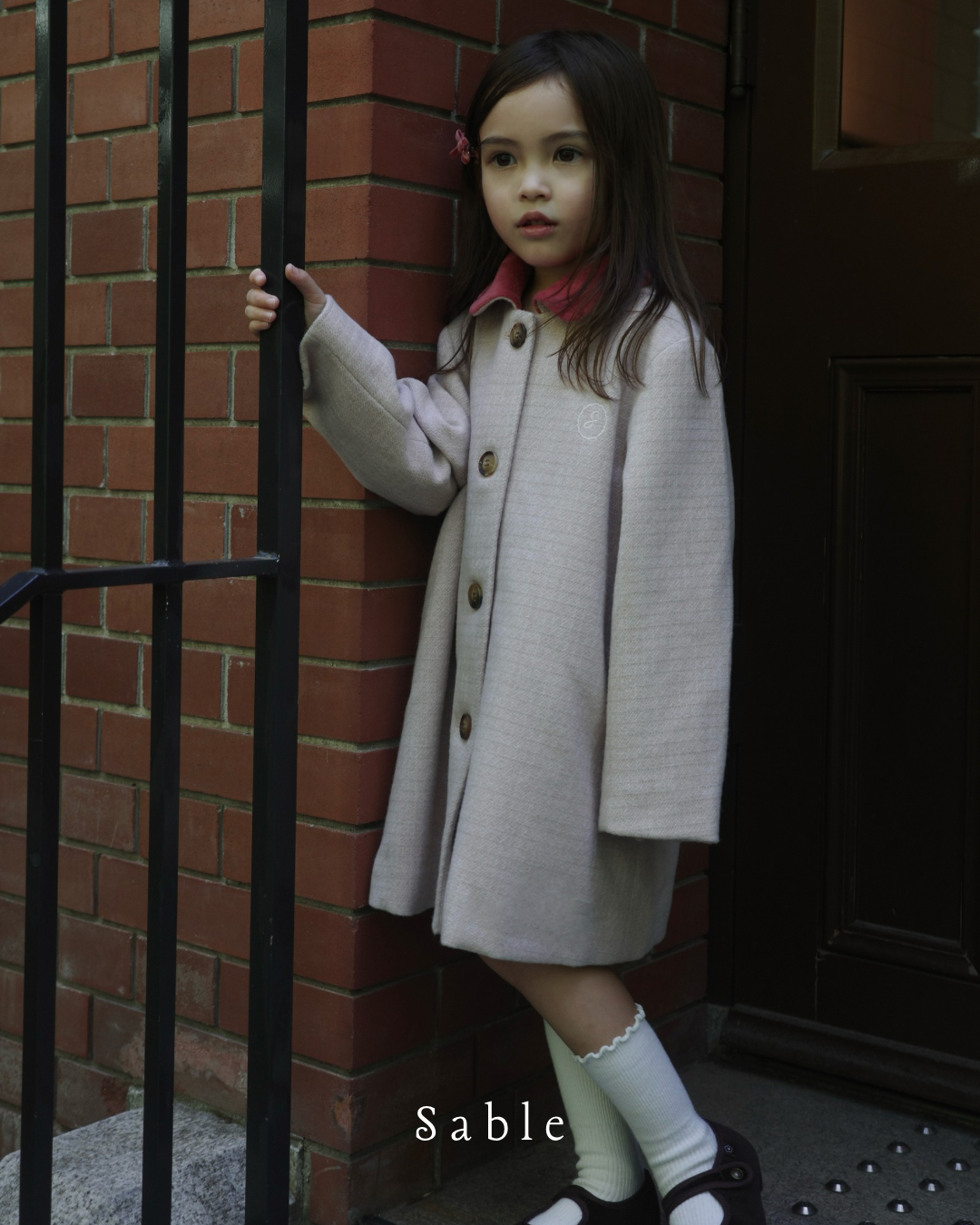 strawberry jam coat
