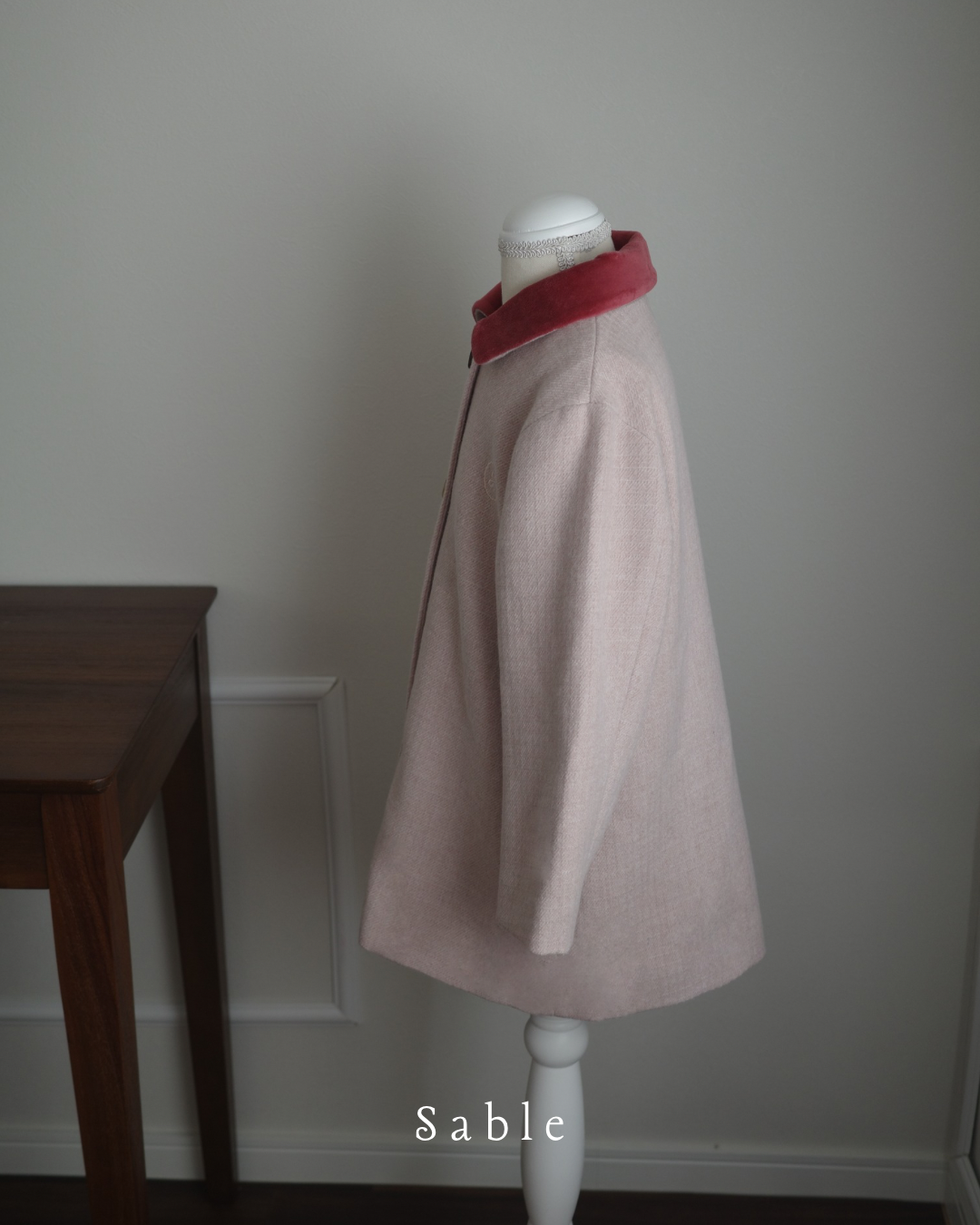 strawberry jam coat