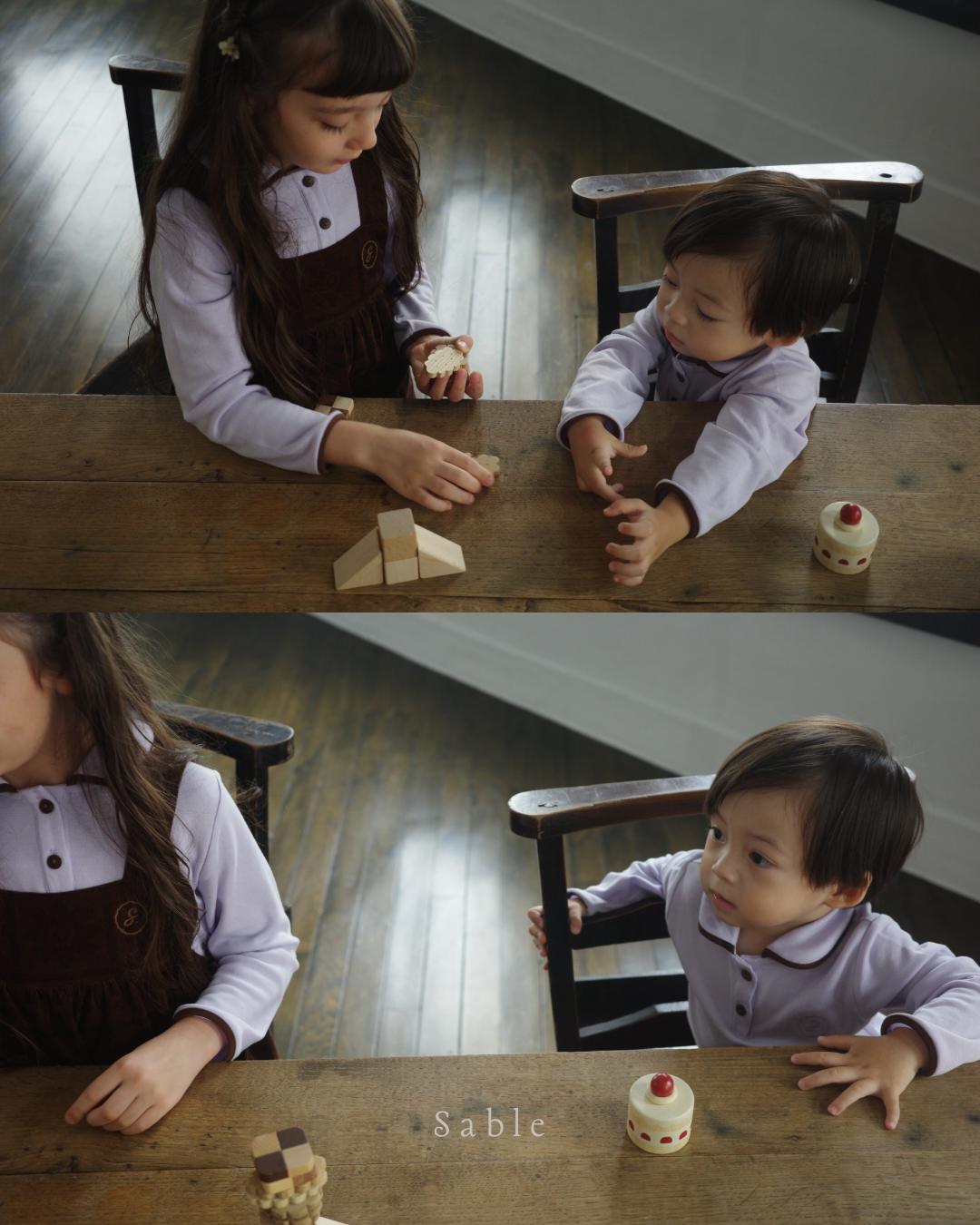piping collar tops