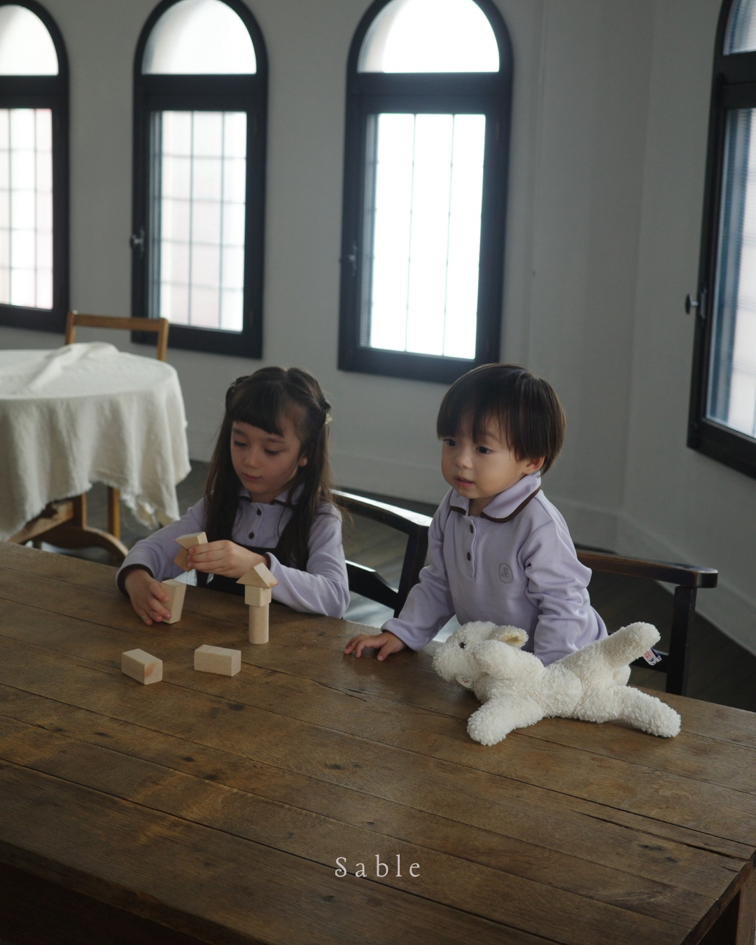piping collar tops