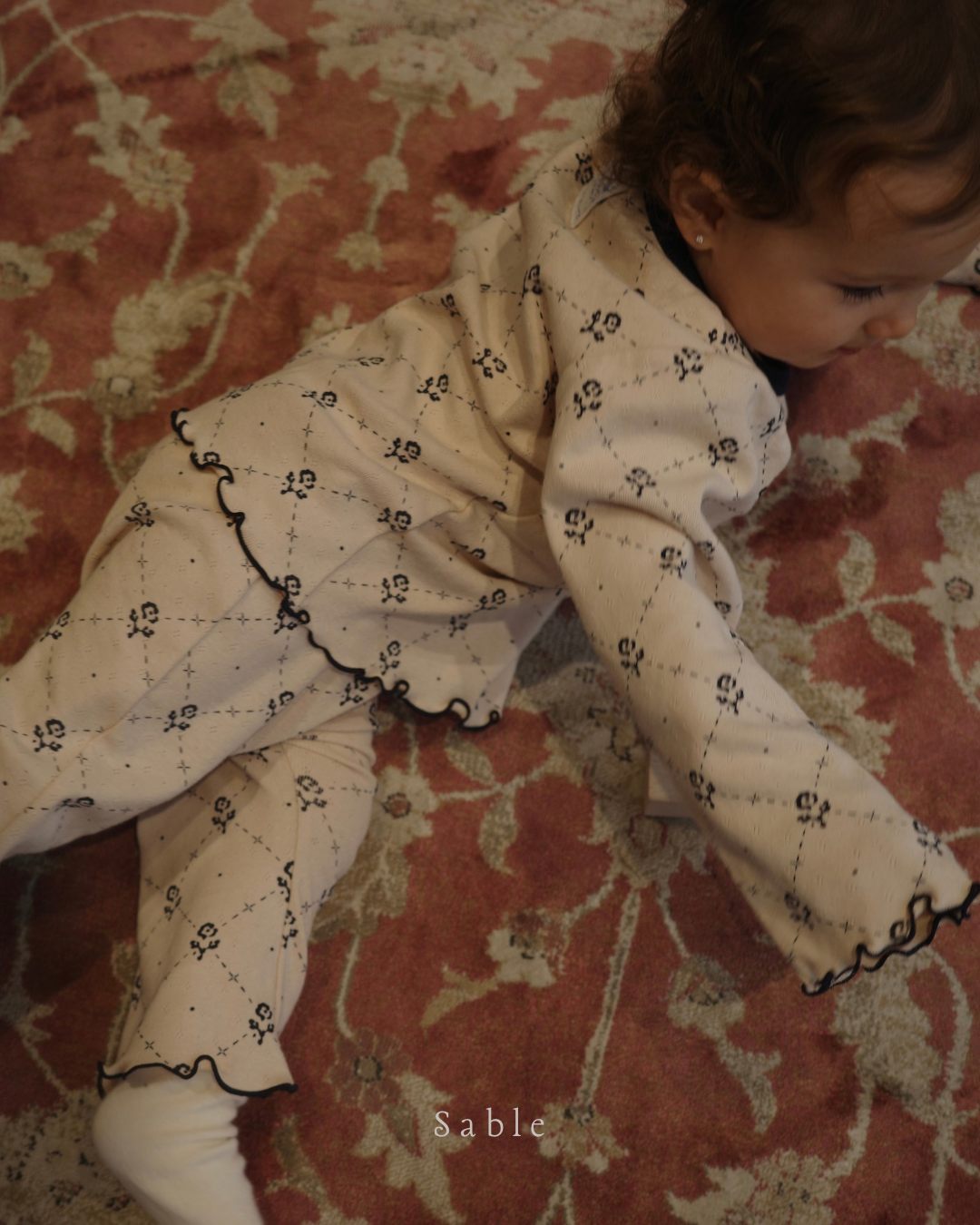 rose tops(baby＆kids)
