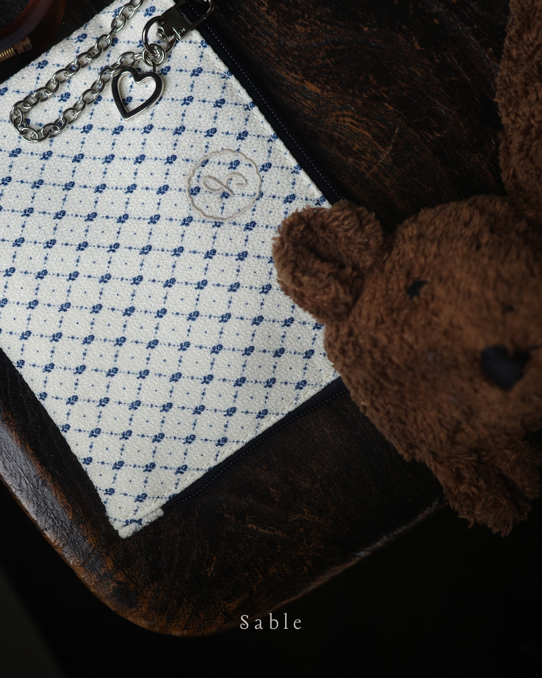 rose pouch bag