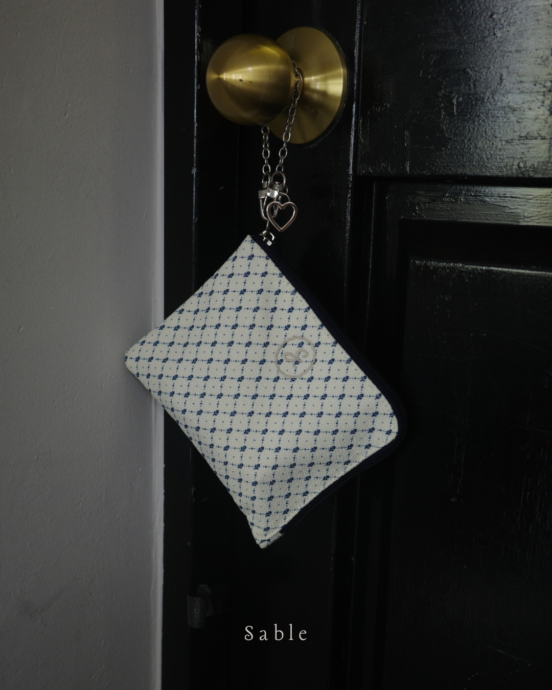 rose pouch bag