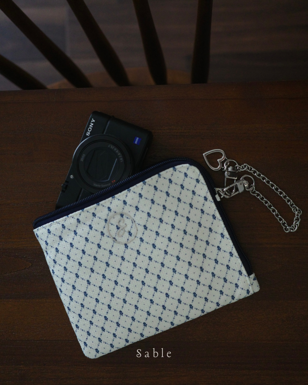 rose pouch bag