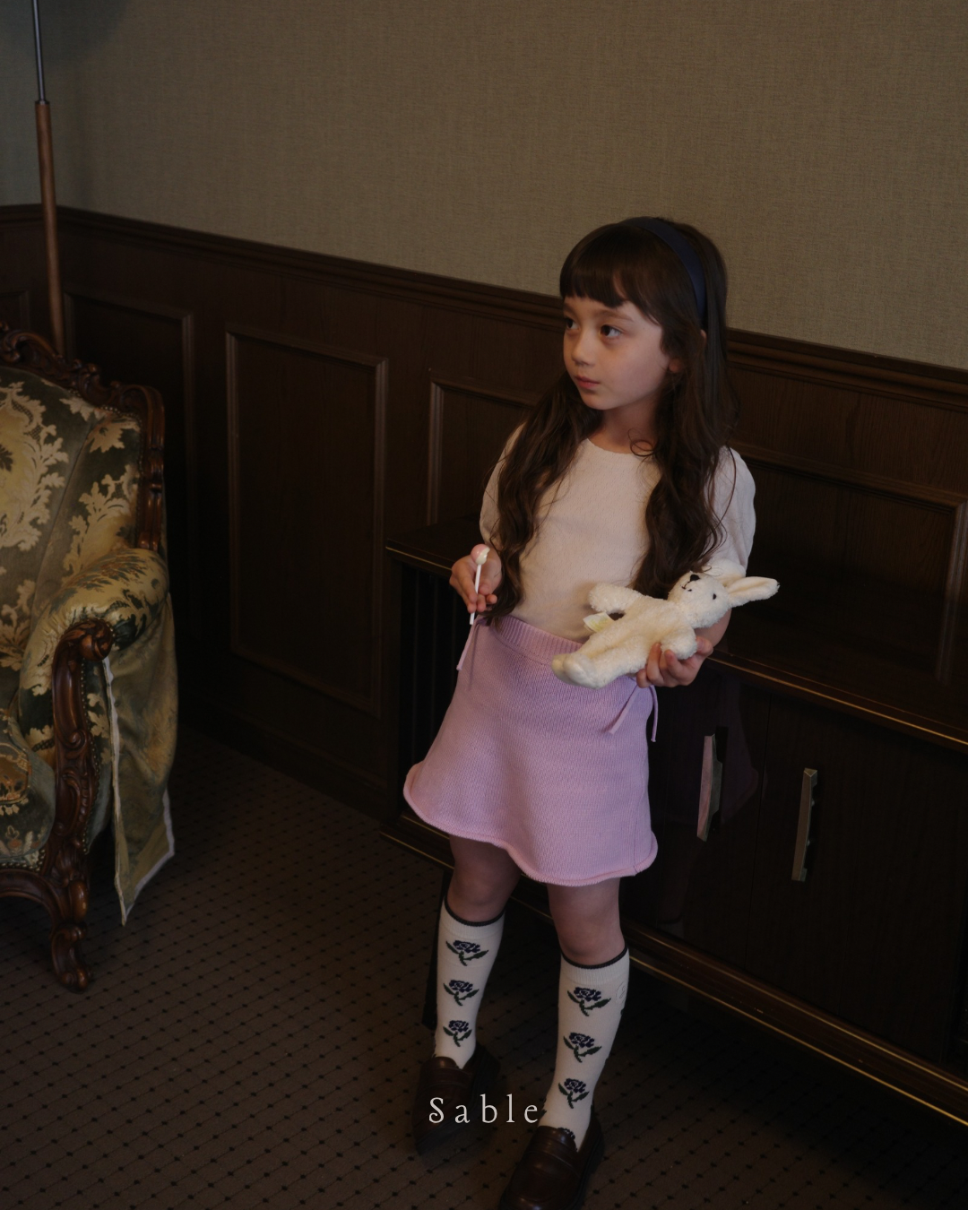 rose socks